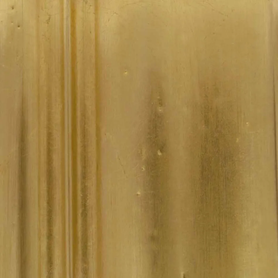 Specchiera da muro argento o oro moderna in legno made in Italy Davide Viadurini