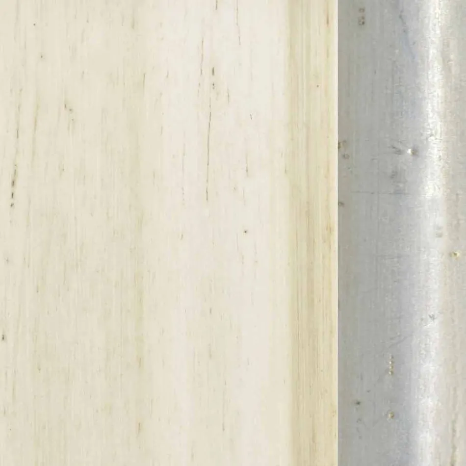 Specchiera da muro in legno moderna realizzata a mano in Italia Mattia Viadurini