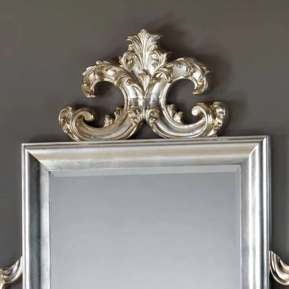 Specchiera da parete di design Guy, 118x240 cm, made in Italy Viadurini