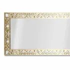 Specchiera da Parete in Plexiglass Oro Argento o Bronzo con Cornice - Nettare Viadurini