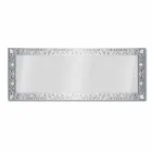 Specchiera da Parete in Plexiglass Oro Argento o Bronzo con Cornice - Nettare Viadurini