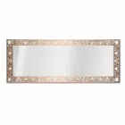 Specchiera da Parete in Plexiglass Oro Argento o Bronzo con Cornice - Nettare Viadurini