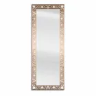 Specchiera da Parete in Plexiglass Oro Argento o Bronzo con Cornice - Nettare Viadurini