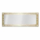Specchiera da Parete in Plexiglass Oro Argento o Bronzo con Cornice - Nettare Viadurini