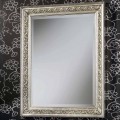 Specchiera da parete moderna in legno fatta a mano in Italia Piero