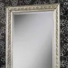 Specchiera da parete moderna in legno fatta a mano in Italia Piero Viadurini