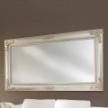 Specchiera da parete realizzata a mano legno ayous made Italy Alessio