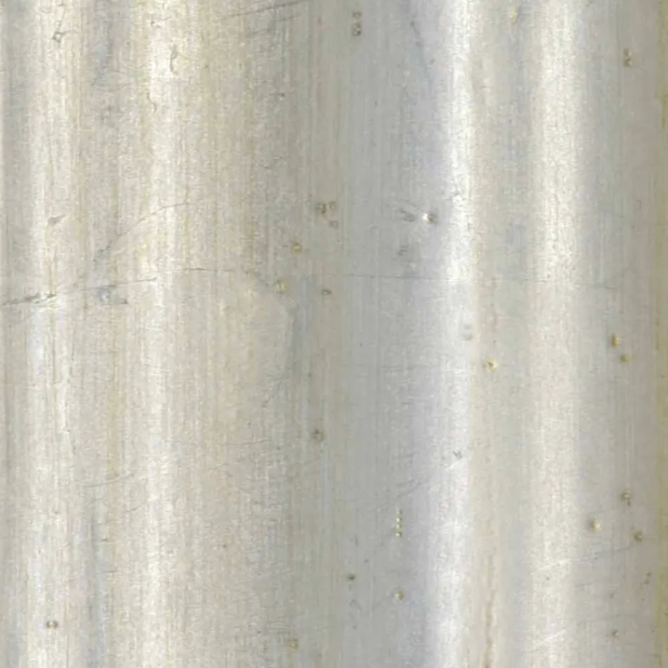 Specchiera da terra legno con piedistallo a mano made Italy Leonardo Viadurini