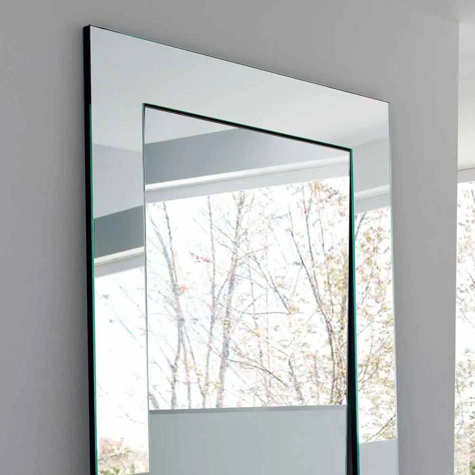 Specchiera da Terra Rettangolare di Design Moderno Made in Italy - Salamina  Viadurini