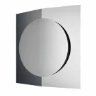 Specchiera Muro di Design Moderno Composta da 3 Pannelli Made in Italy – Bristol Viadurini