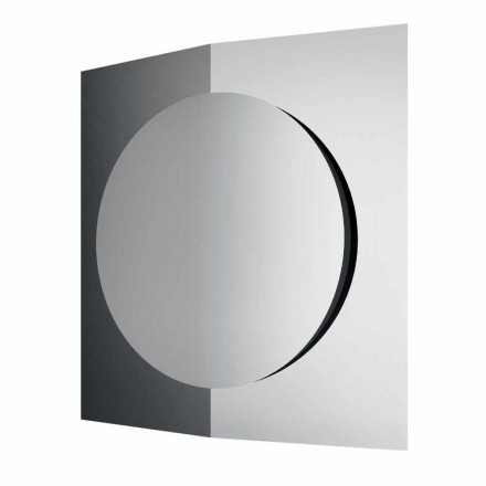 Specchiera Muro di Design Moderno Composta da 3 Pannelli Made in Italy – Bristol Viadurini