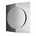 Specchiera Muro di Design Moderno Composta da 3 Pannelli Made in Italy – Bristol