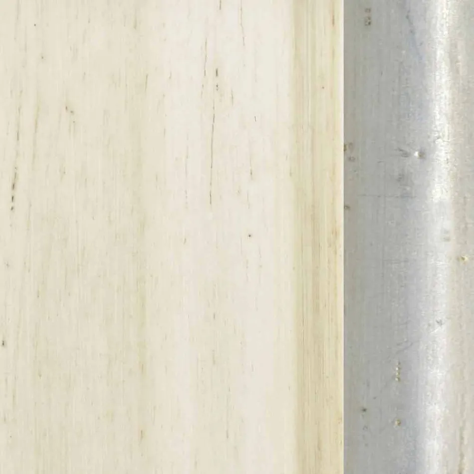 Specchiera parete prodotta a mano legno realizzata in Italia Cristian Viadurini