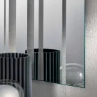 Specchiera Quadrata da Parete di Design Moderno Made in Italy – Coriandolo Viadurini