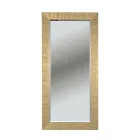 Specchiera Rettangolare con Specchio Molato Made in Italy - Bacco Viadurini