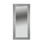 Specchiera Rettangolare con Specchio Molato Made in Italy - Bacco Viadurini