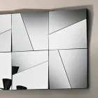 Specchio a Muro Modulare con Specchi Concavi e Convessi Made in Italy – Allergia Viadurini