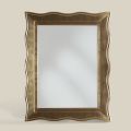 Specchio Classico con Cornice Oro Rettangolare Made in Italy - Florence