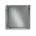 Specchio con Cornice Sagomata Disponibile in 3 Misure e 2 Colori - Carolina Viadurini