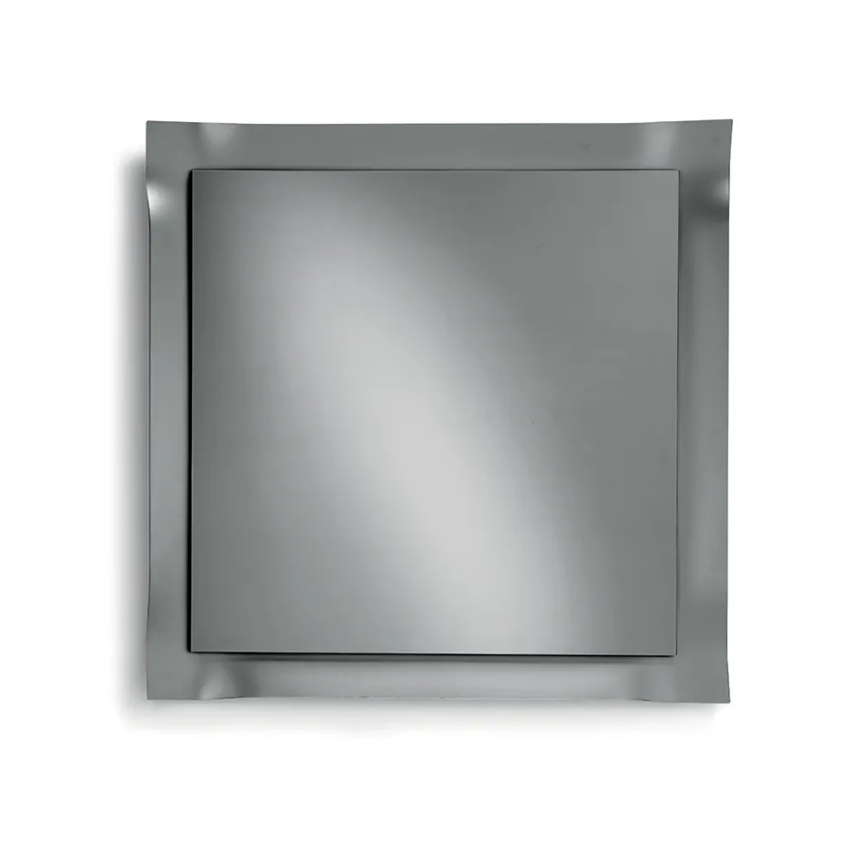 Specchio con Cornice Sagomata Disponibile in 3 Misure e 2 Colori - Carolina Viadurini