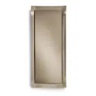 Specchio con Cornice Sagomata Disponibile in 3 Misure e 2 Colori - Carolina Viadurini