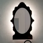 Specchio Contenitore Retroilluminato in Plexiglass Made in Italy - Leira Viadurini