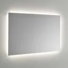 Specchio da Muro con Retroilluminazione LED sui 4 Lati Made in Italy - Romio Viadurini