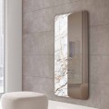 Specchio da Parete 80x160 Legno o Ceramica Made in Italy - Montecarlo