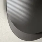 Specchio da Parete dalla Forma Allungata Angoli Stondati Made in Italy - Ecla Viadurini