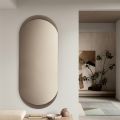 Specchio da Parete dalla Forma Allungata Angoli Stondati Made in Italy - Ecla