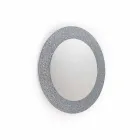 Specchio da parete design moderno Auro Viadurini