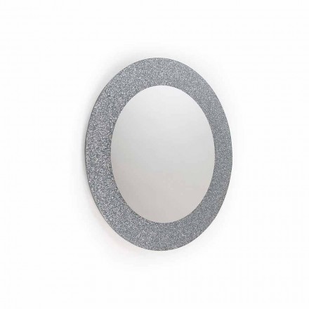 Specchio da parete design moderno Auro Viadurini