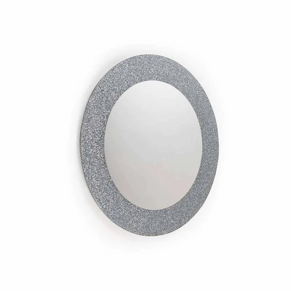 Specchio da parete design moderno Auro Viadurini