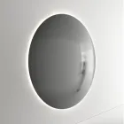 Specchio da Parete in Vetro Curvo Convesso in Diverse Finiture - Luce Viadurini