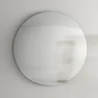 Specchio da Parete in Vetro Curvo Convesso in Diverse Finiture - Luce Viadurini