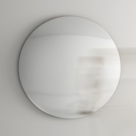 Specchio da Parete in Vetro Curvo Convesso in Diverse Finiture - Luce Viadurini