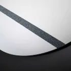 Specchio da parete rotondo di design moderno 100% Made in Italy Athos Viadurini