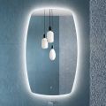 Specchio Retroilluminato a Led Perimetrale Made in Italy - Sleep