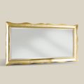 Specchio Rettangolare con Cornice Sagomata Classica Made in Italy - Lara