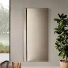 Specchio Rettangolare con Inserto Laterale in Due Colori Made in Italy - Lumis Viadurini