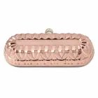 Stampo per Dolci Plumcake Ovale in Rame Stagnato a Mano 30x11 - Gianclaudio Viadurini