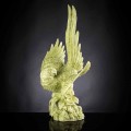 Statua a Forma di Pappagallo in Ceramica Lavorata a Mano in Italia - Pagallo