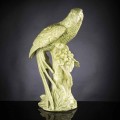 Statua Artigianale a Forma di Pappagallo in Ceramica Made in Italy - Pagallo