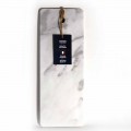 Tagliere Rettangolare in Marmo Bianco di Carrara Made in Italy - Masha