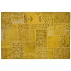 Tappeto Salotto Artigianale in Patchwork Annodato a Mano in Turchia - Raimund Viadurini