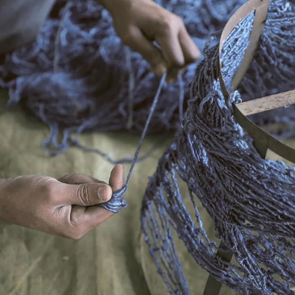 Tappeto Salotto Artigianale in Patchwork Annodato a Mano in Turchia - Raimund Viadurini