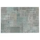 Tappeto Salotto Artigianale in Patchwork Annodato a Mano in Turchia - Raimund Viadurini