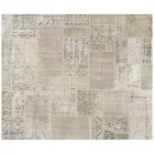 Tappeto Salotto Artigianale in Patchwork Annodato a Mano in Turchia - Raimund Viadurini