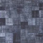 Tappeto Salotto Artigianale in Patchwork Annodato a Mano in Turchia - Raimund Viadurini