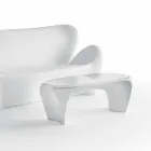 Tavolini da Salotto Moderni per Esterno o Interno, 2 Pezzi - Lily by Myyour Viadurini